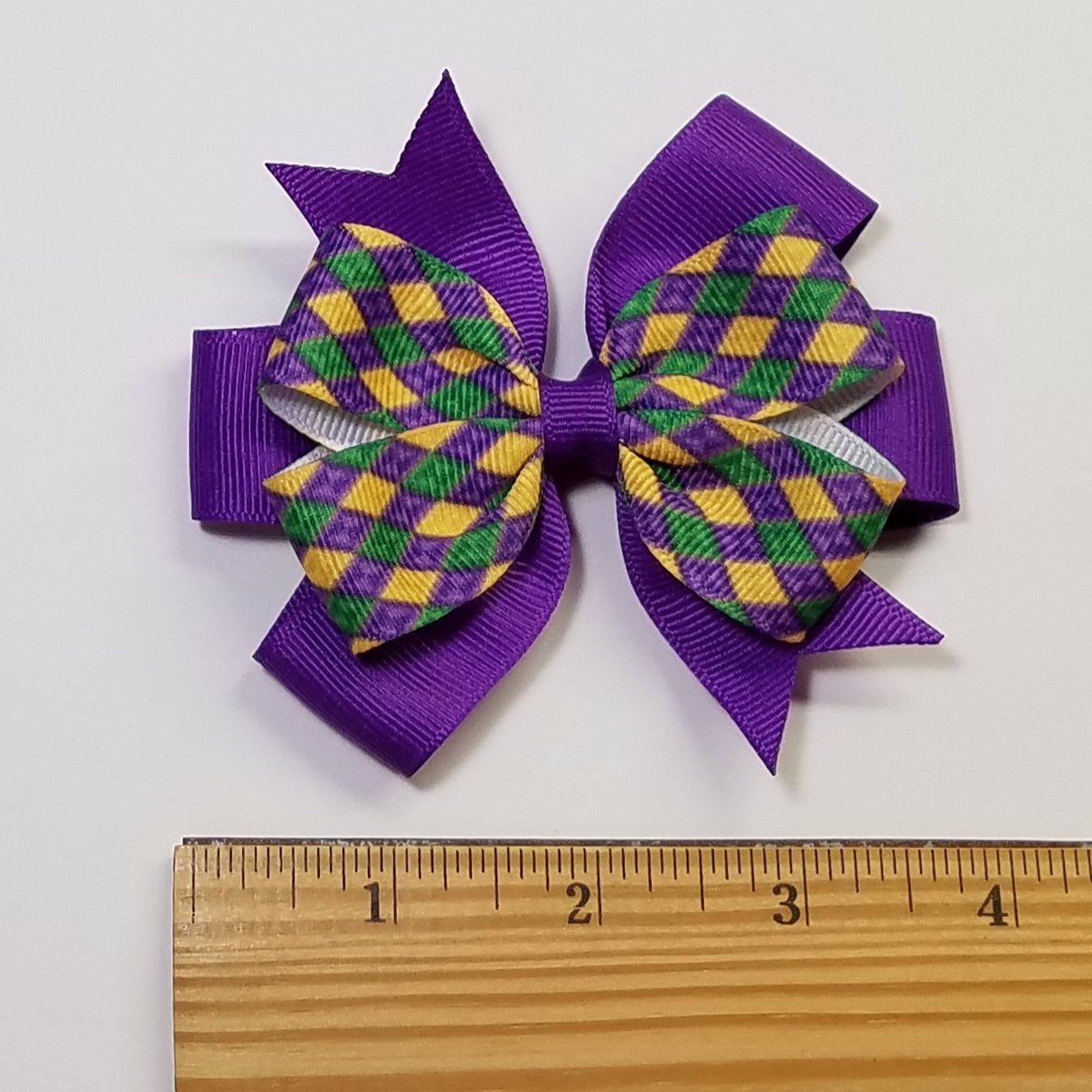 3.5" Mardi Gras 