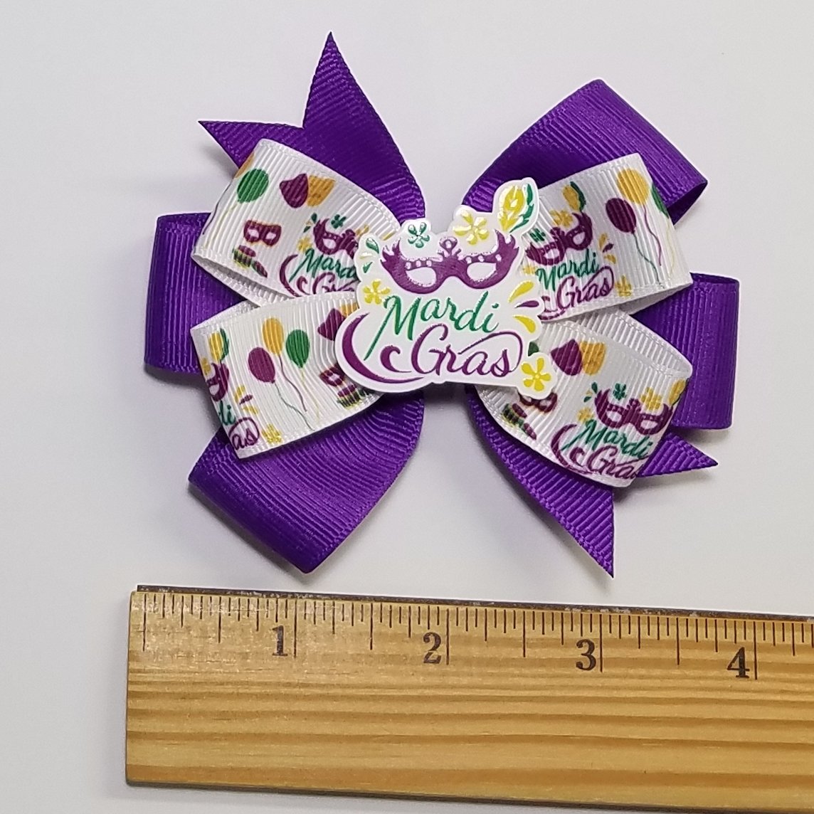 3.5" Mardi Gras 