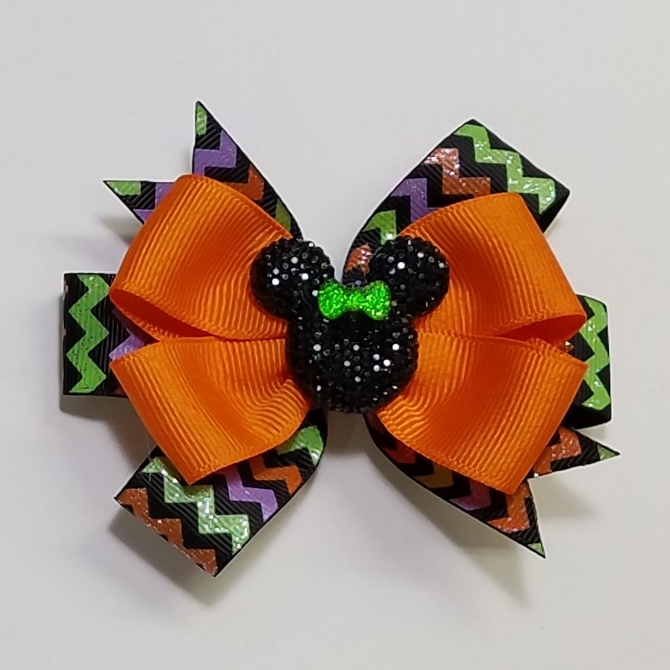 3.5" Halloween Glitter 