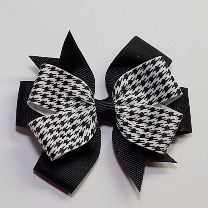 3.5" Houndstooth 
