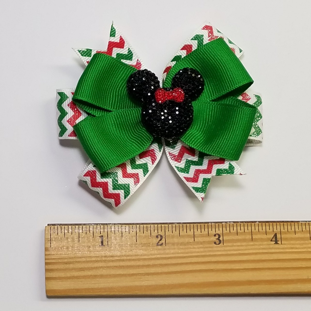 3.5" Christmas Chevron