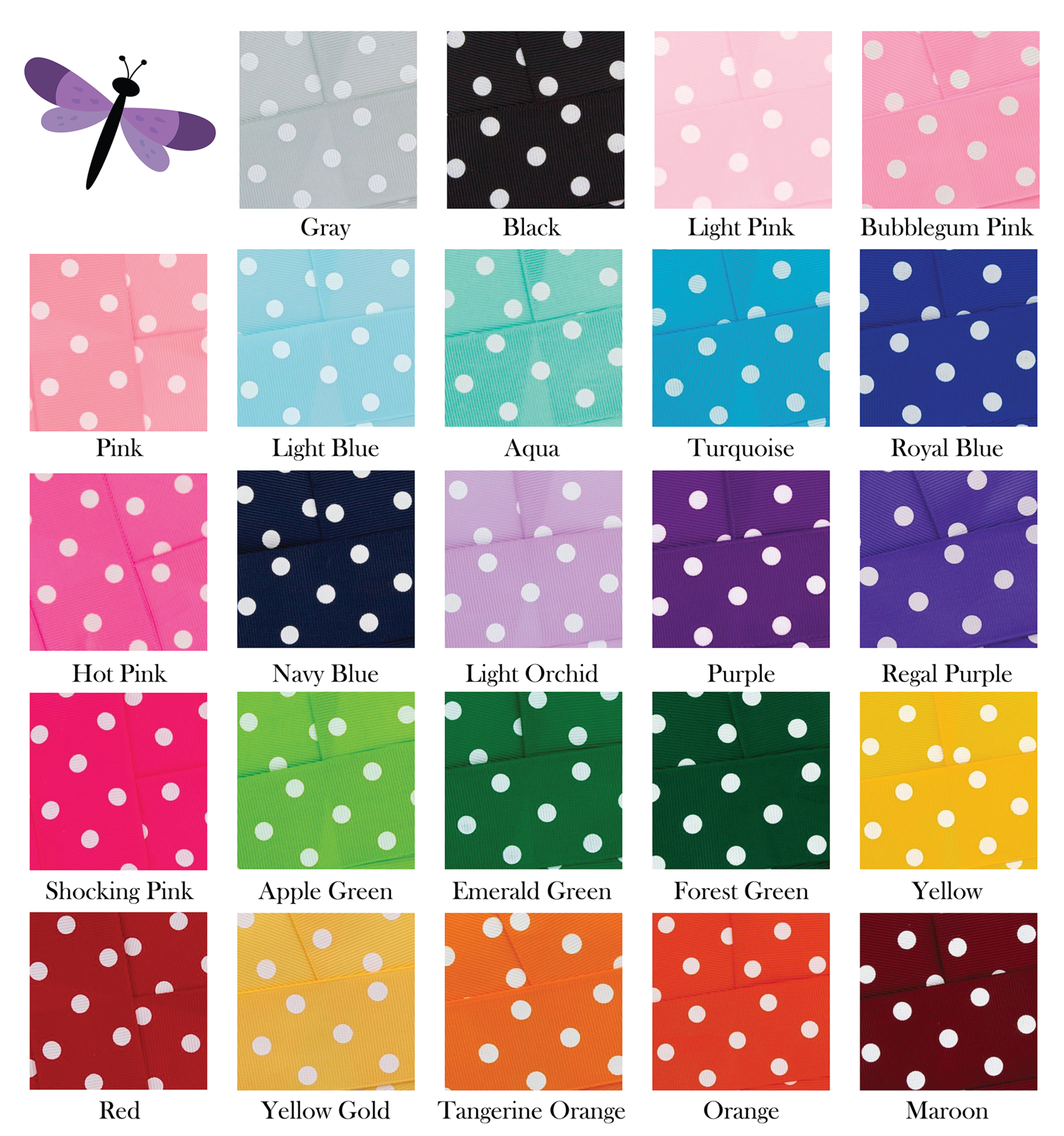 Spirit & Sparkle Polka Dot