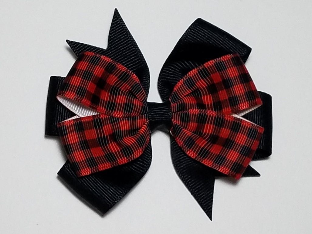 3.5" Buffalo Plaid 