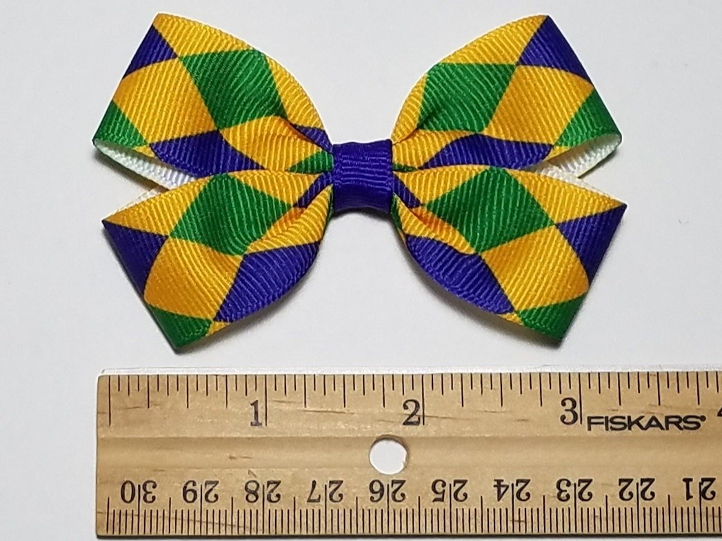 3" Mardi Gras 