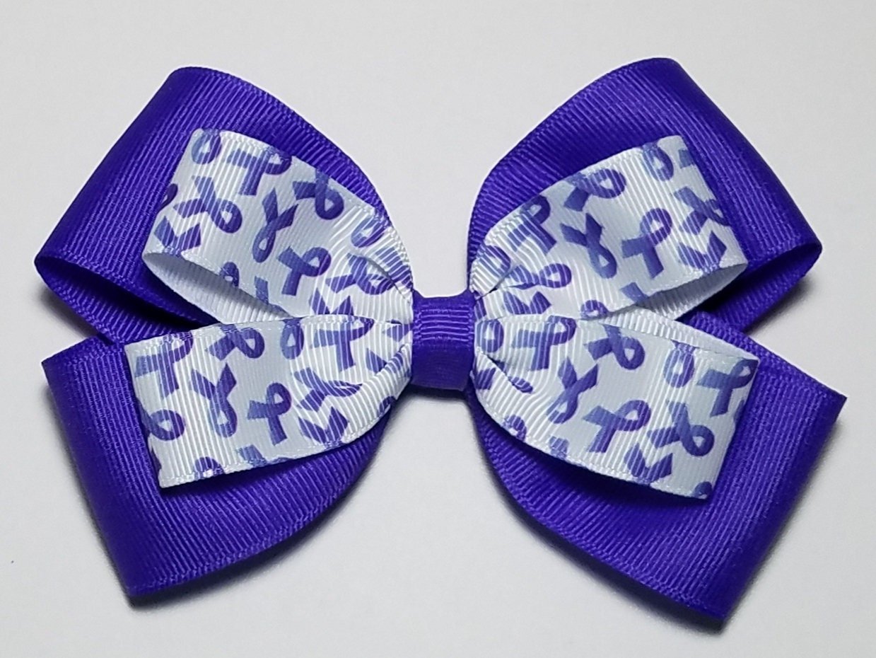 5" Periwinkle Purple Awareness 