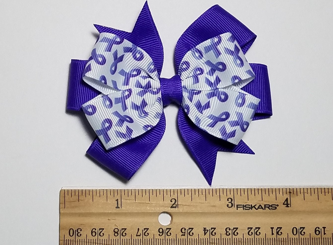 3.5" Periwinkle Purple Awareness 