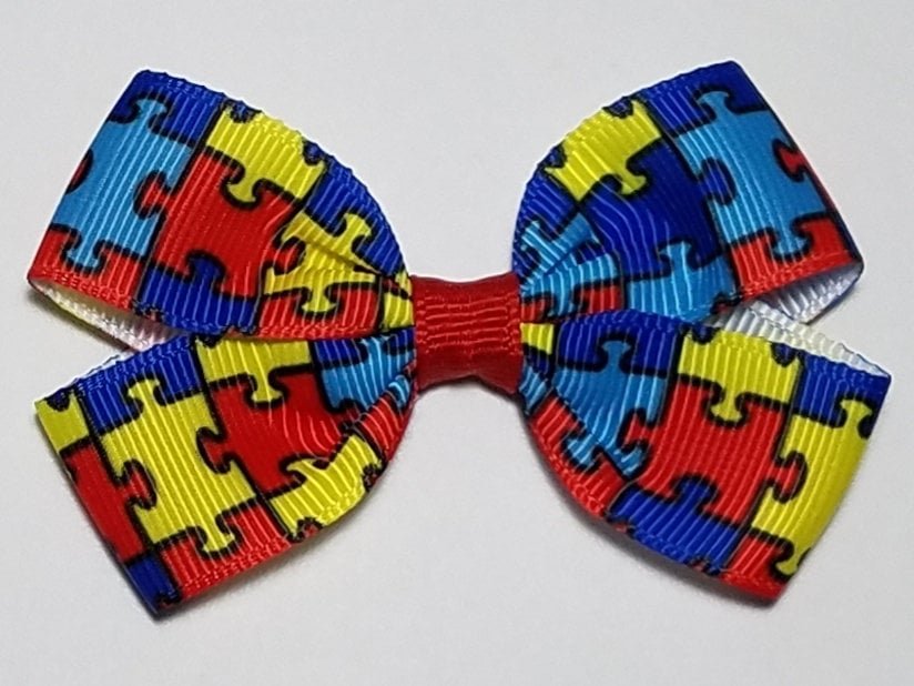 3" Autism Awareness 