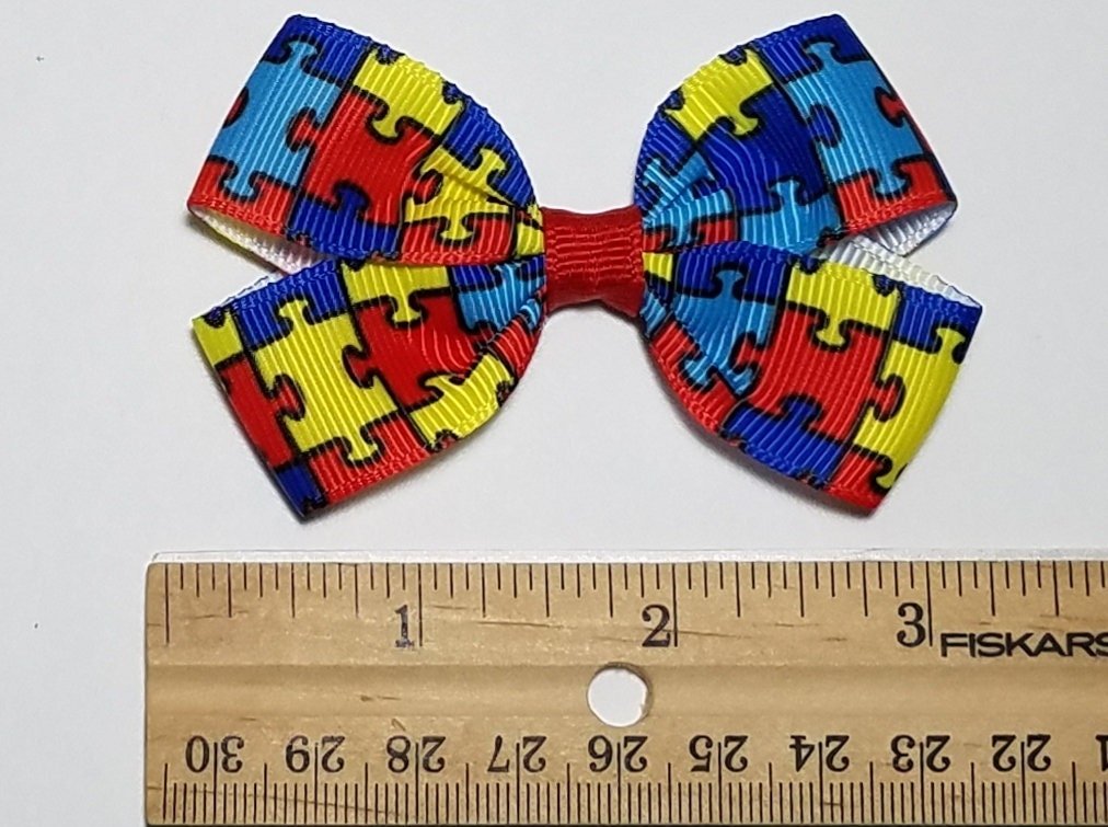 3" Autism Awareness 