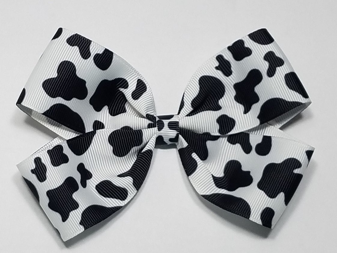 5" Cow Print 