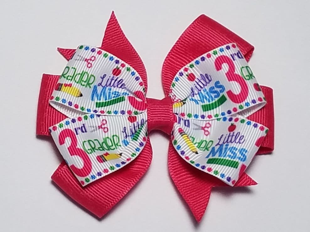 3.5" Little Miss 3rd Grade