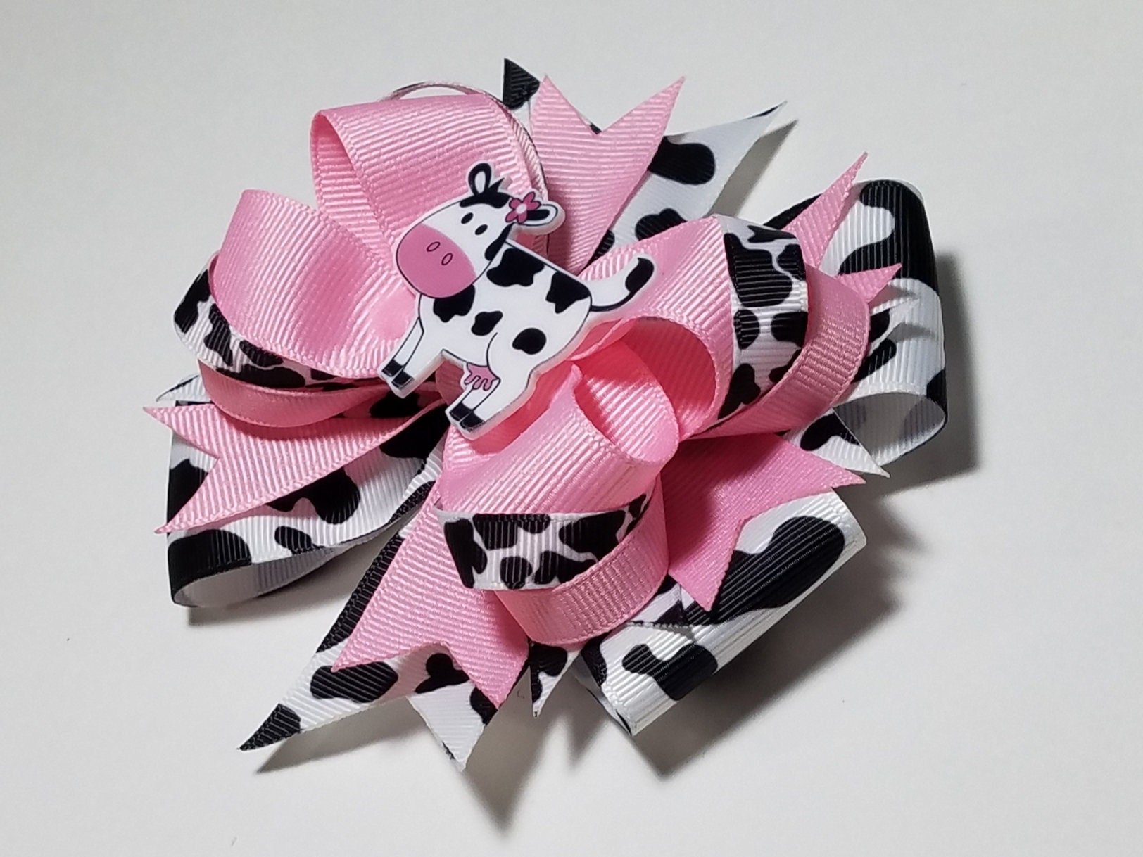 5" Cow Print 