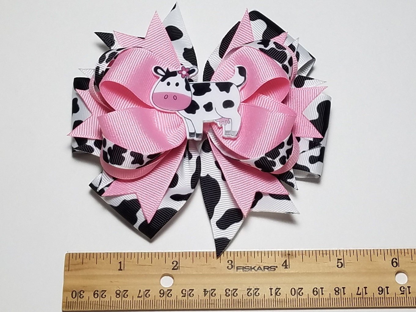 5" Cow Print 