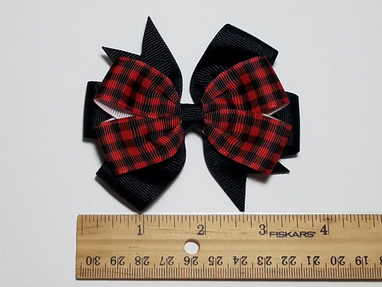 3.5" Buffalo Plaid 