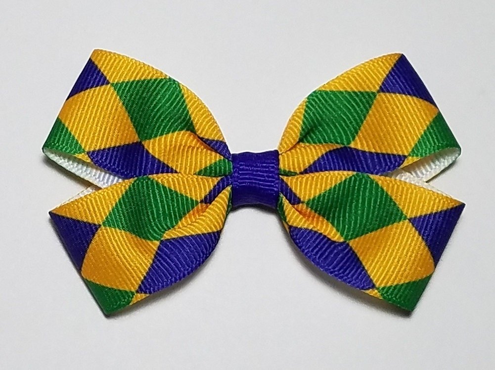 3" Mardi Gras 