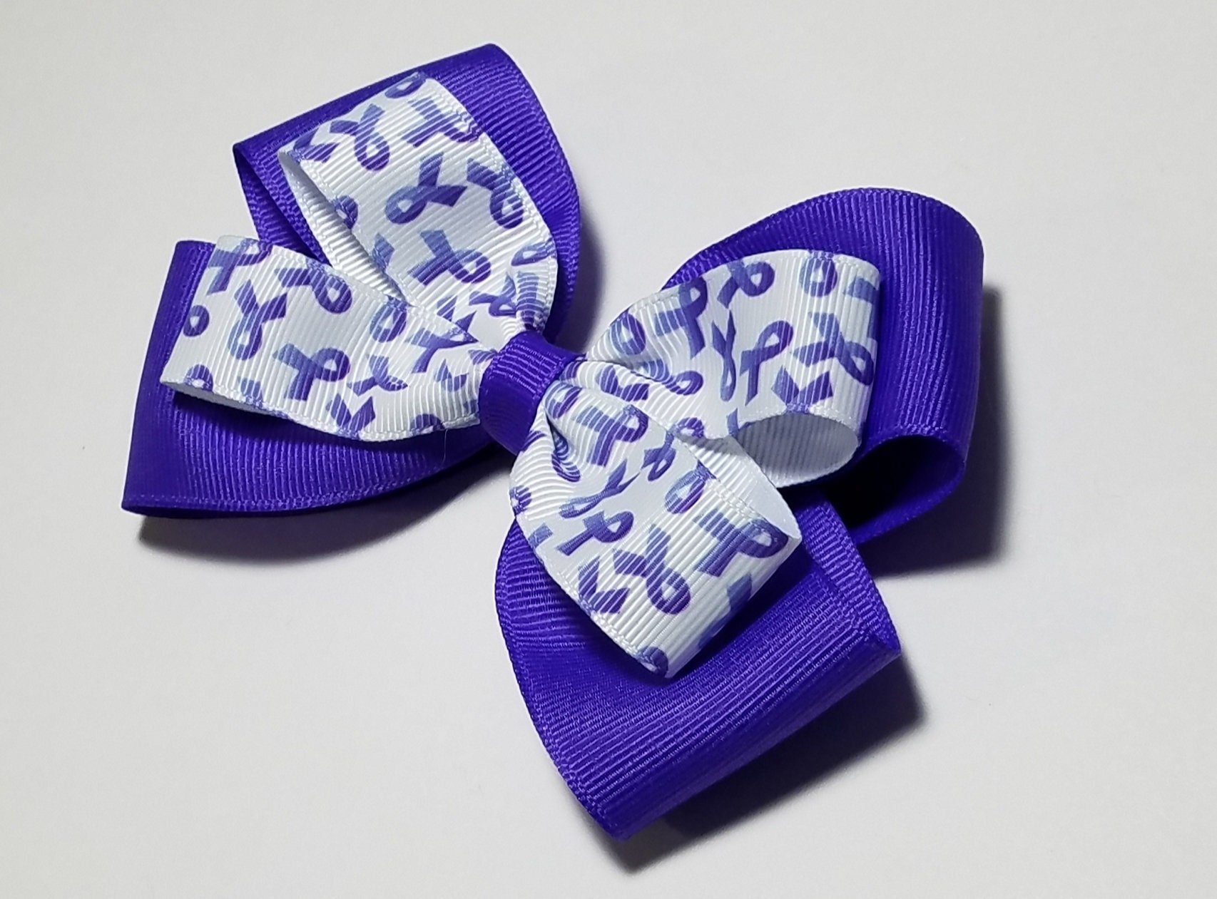 5" Periwinkle Purple Awareness 