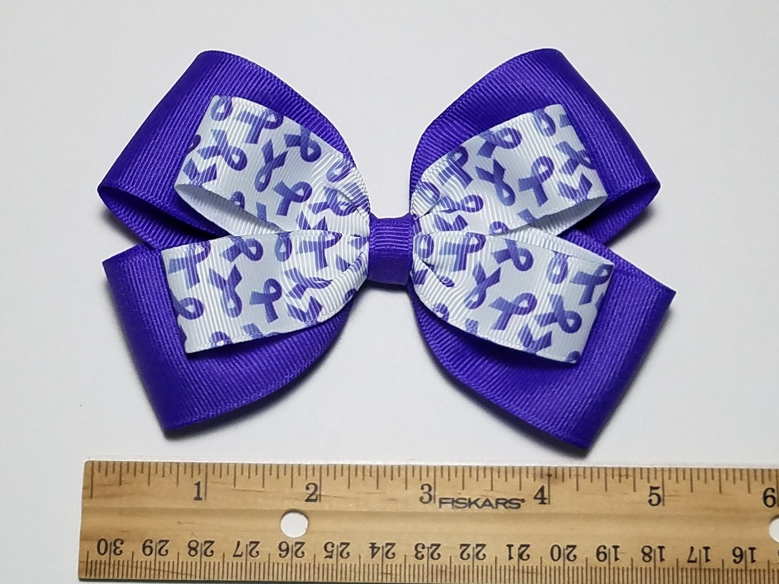 5" Periwinkle Purple Awareness 
