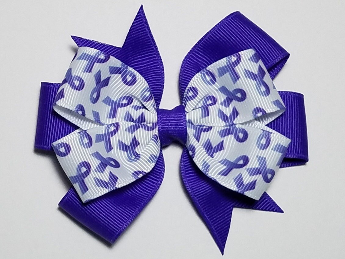 3.5" Periwinkle Purple Awareness 