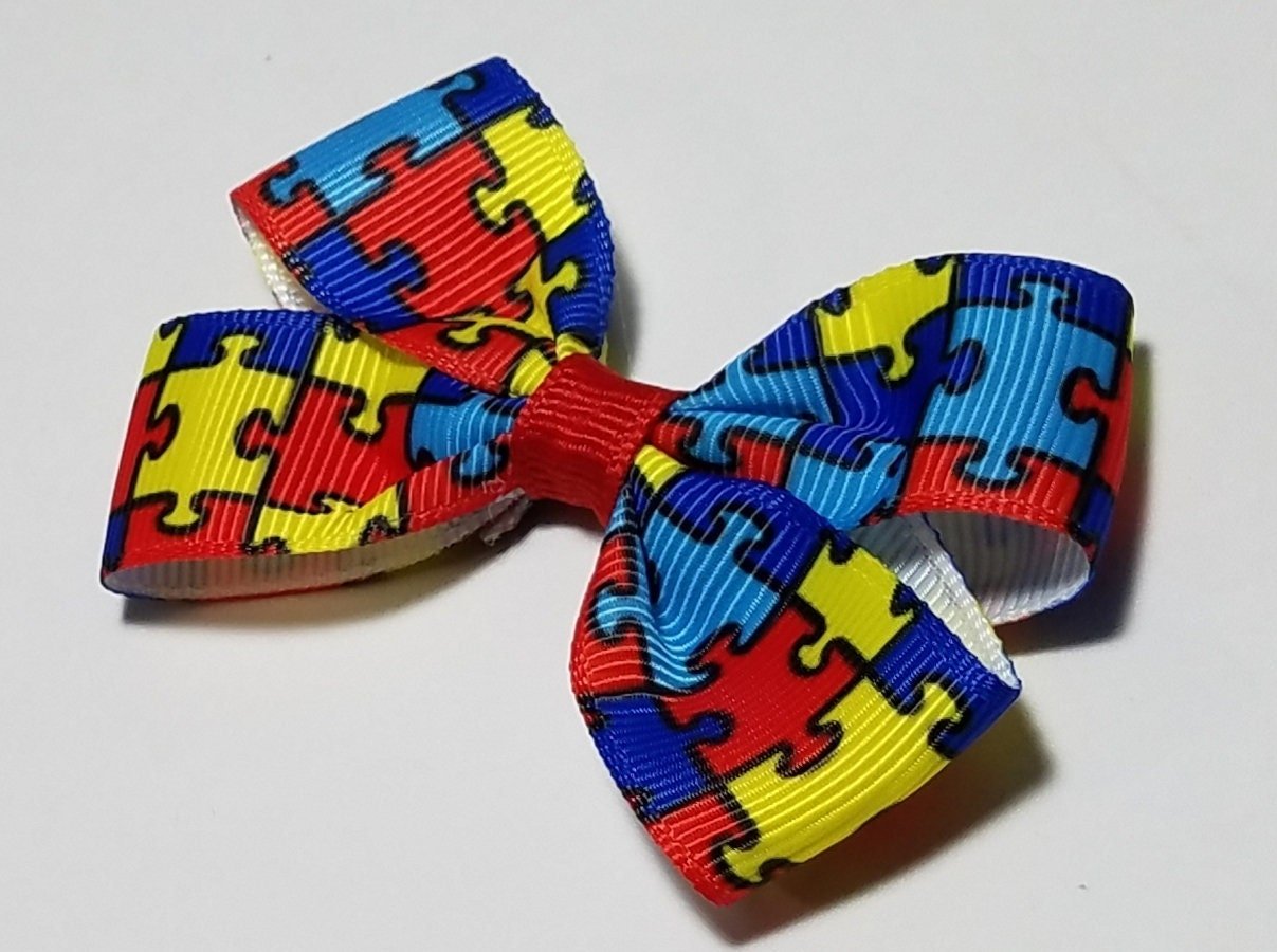 3" Autism Awareness 