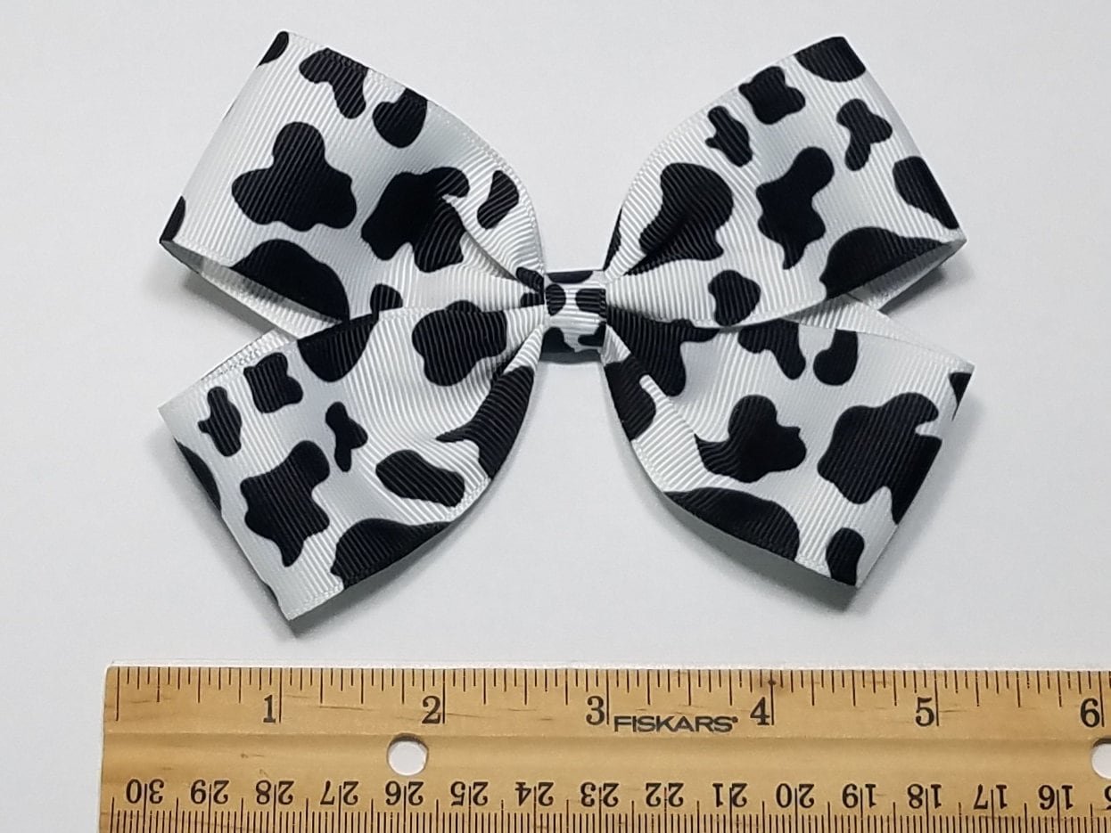 5" Cow Print 