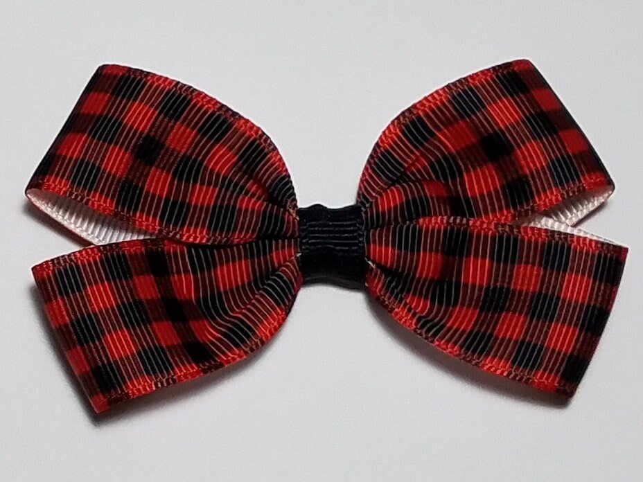 3" Buffalo Plaid 