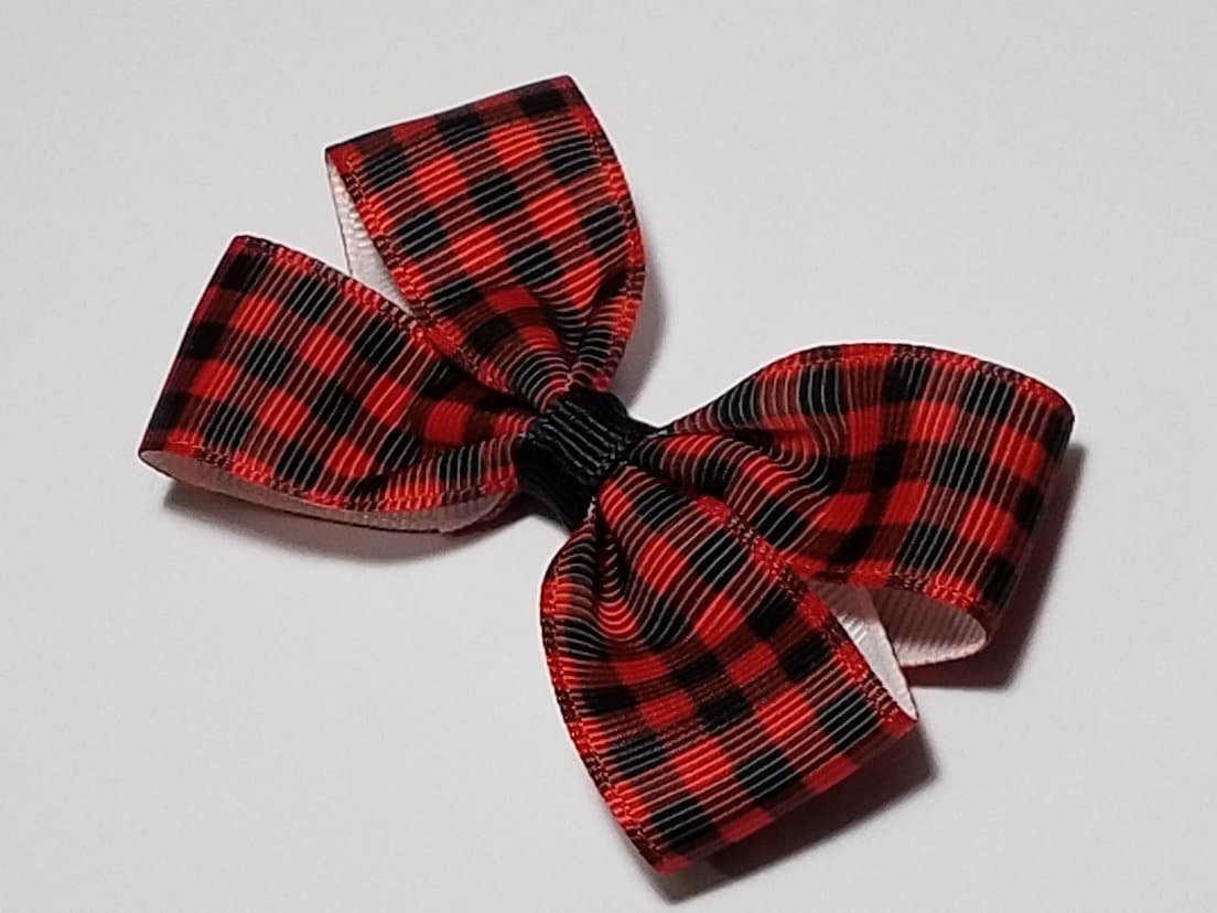 3" Buffalo Plaid 