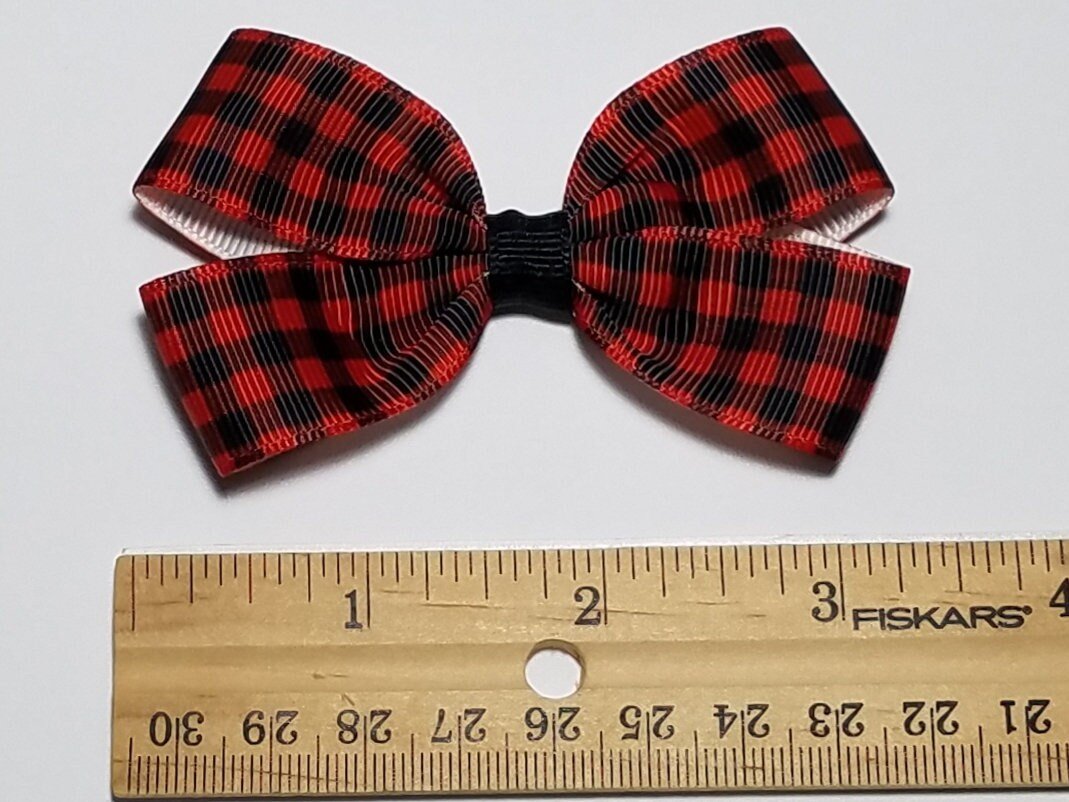 3" Buffalo Plaid 