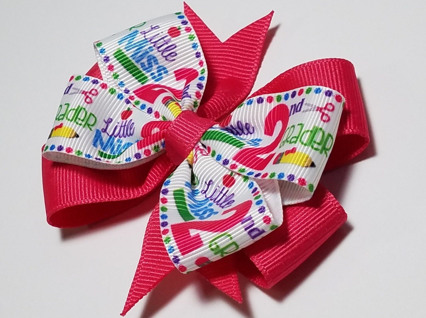 3.5" Little Miss 2nd Grade 