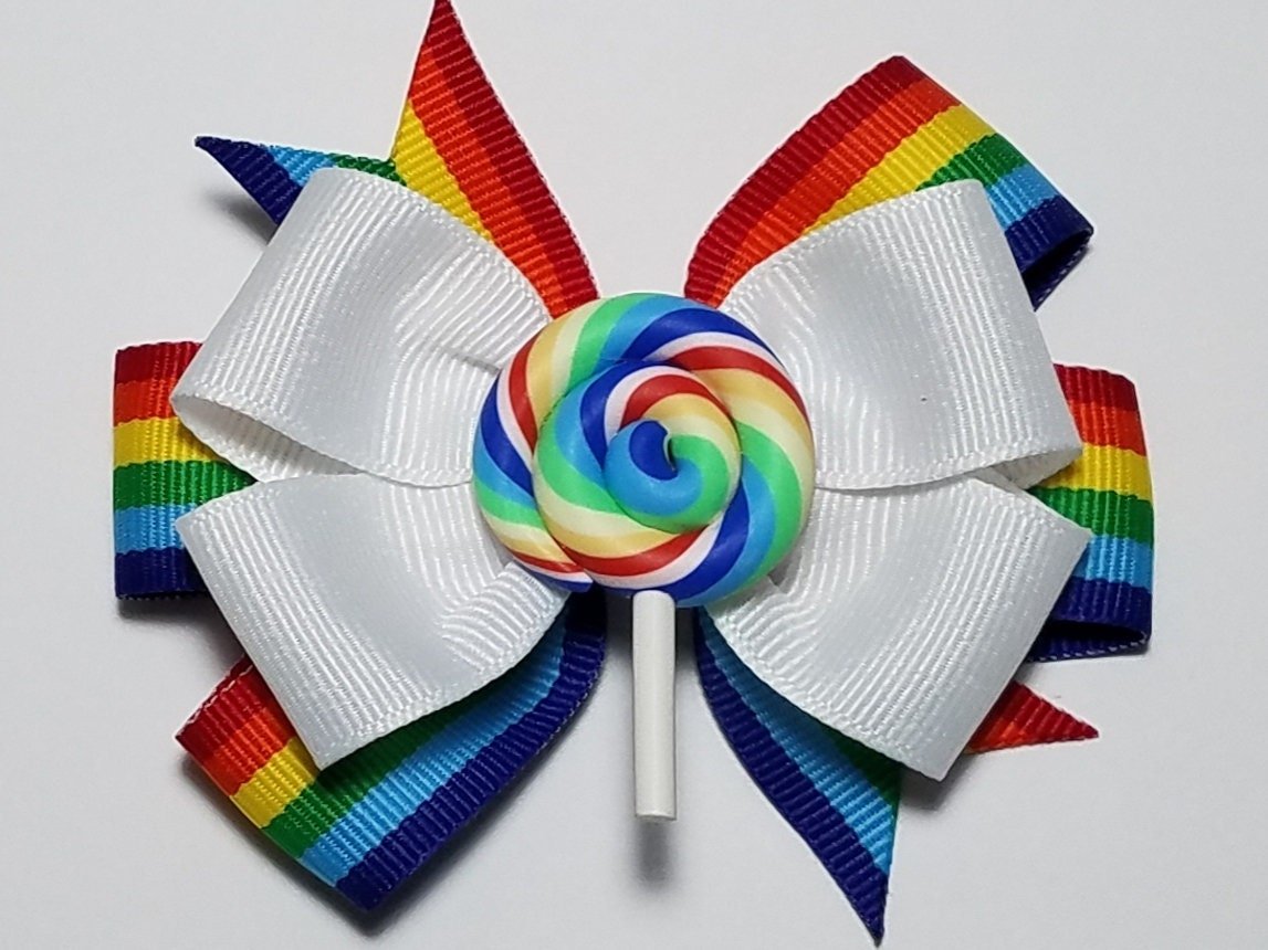 3.5" Lollipop Rainbow 