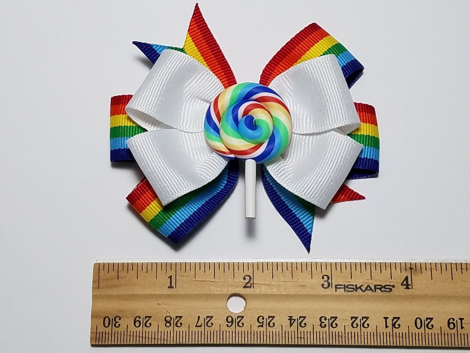3.5" Lollipop Rainbow 