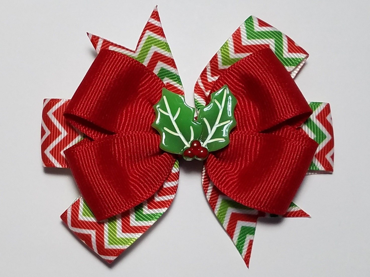 3.5" Holly Leaf 