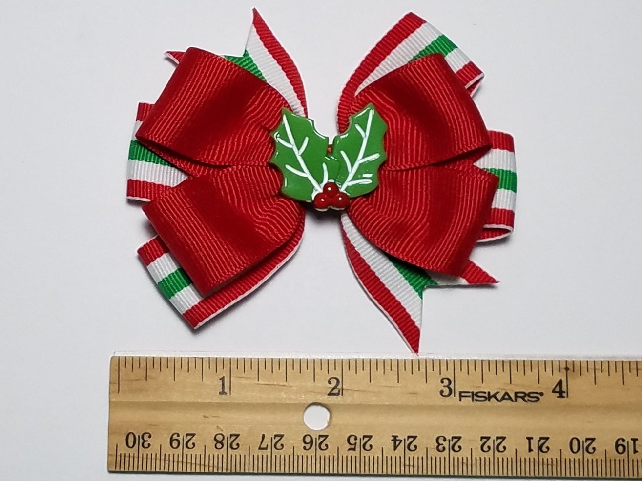 3.5" Holly Leaf 