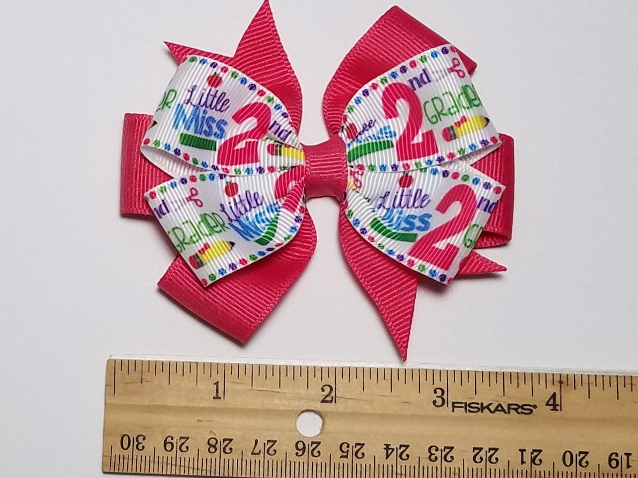 3.5" Little Miss 2nd Grade 