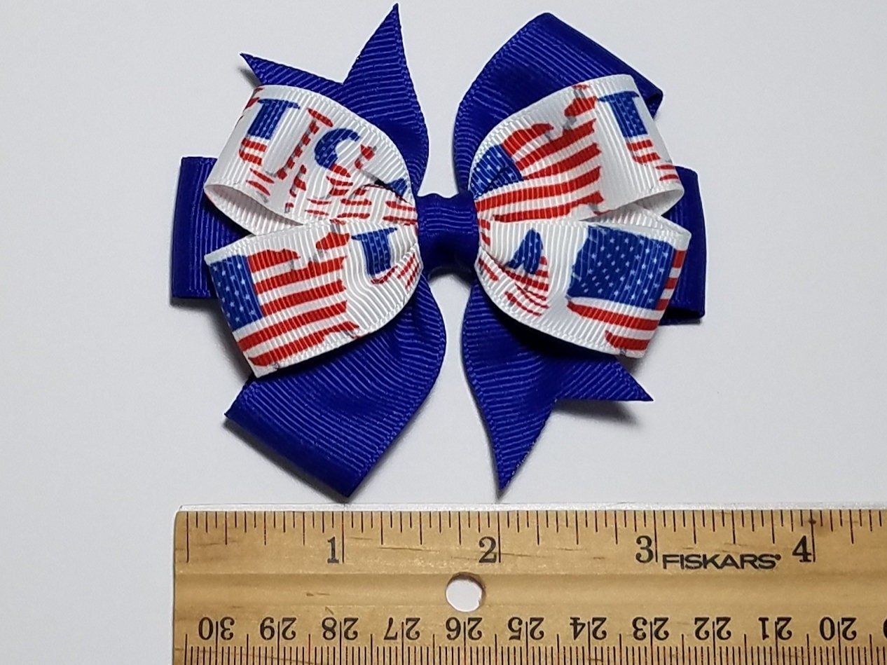 3.5" USA Flag 