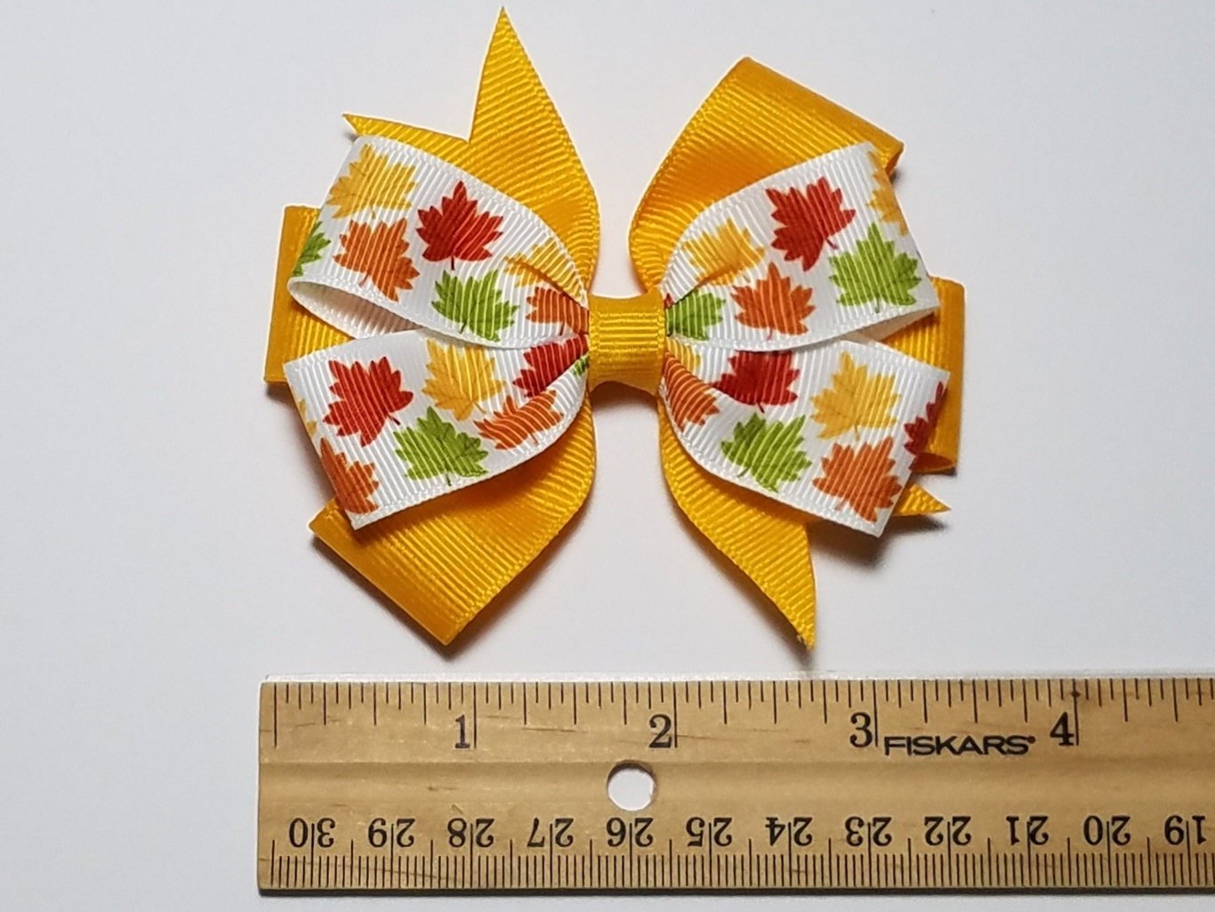3.5" Fall Leaves