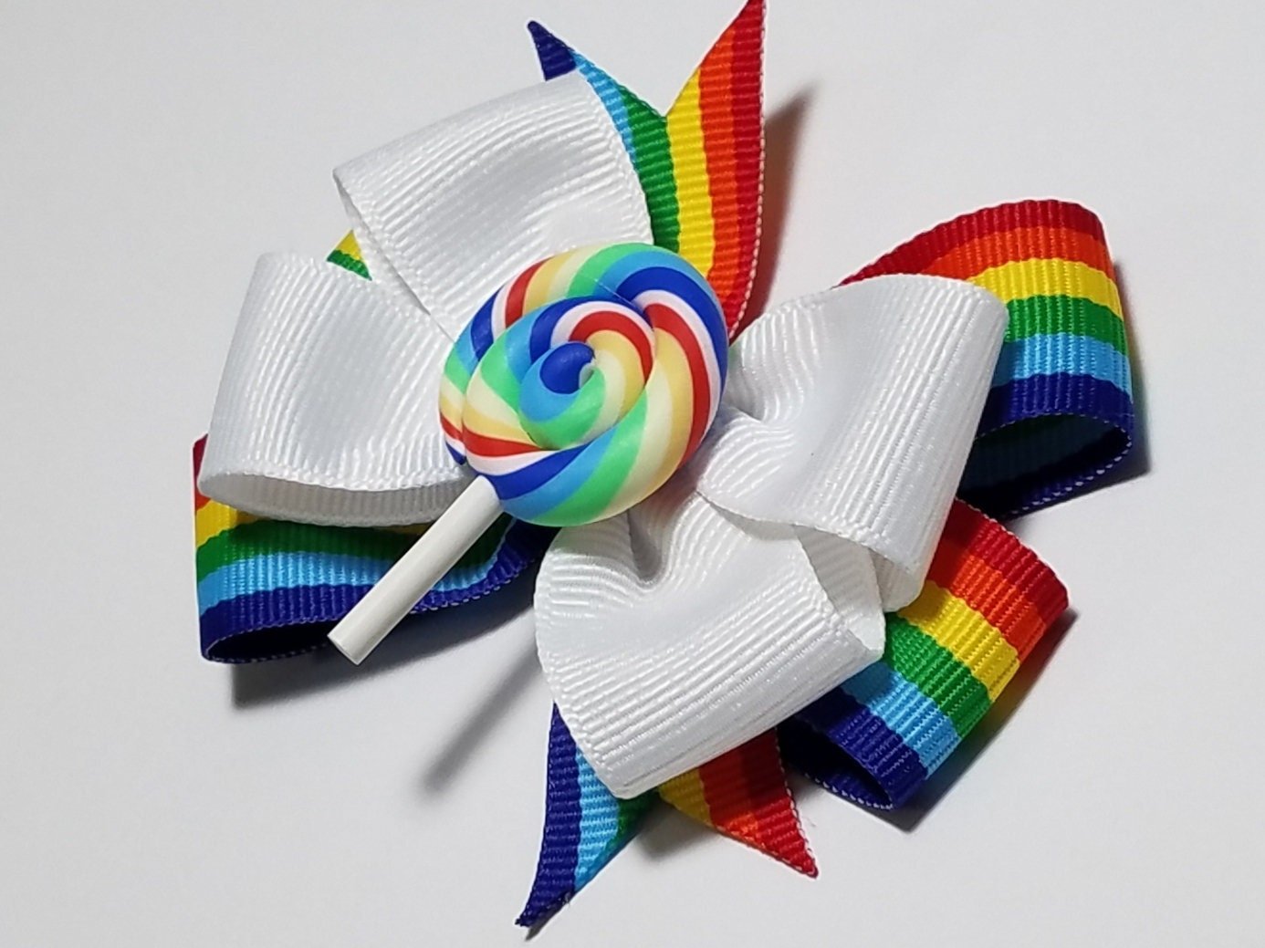 3.5" Lollipop Rainbow 