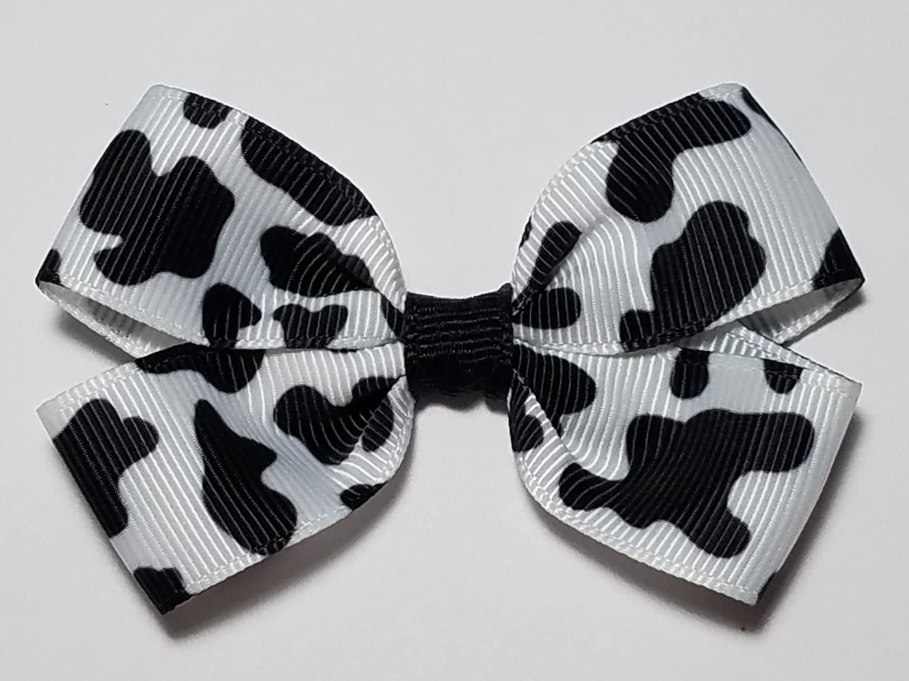 3" Cow Print 