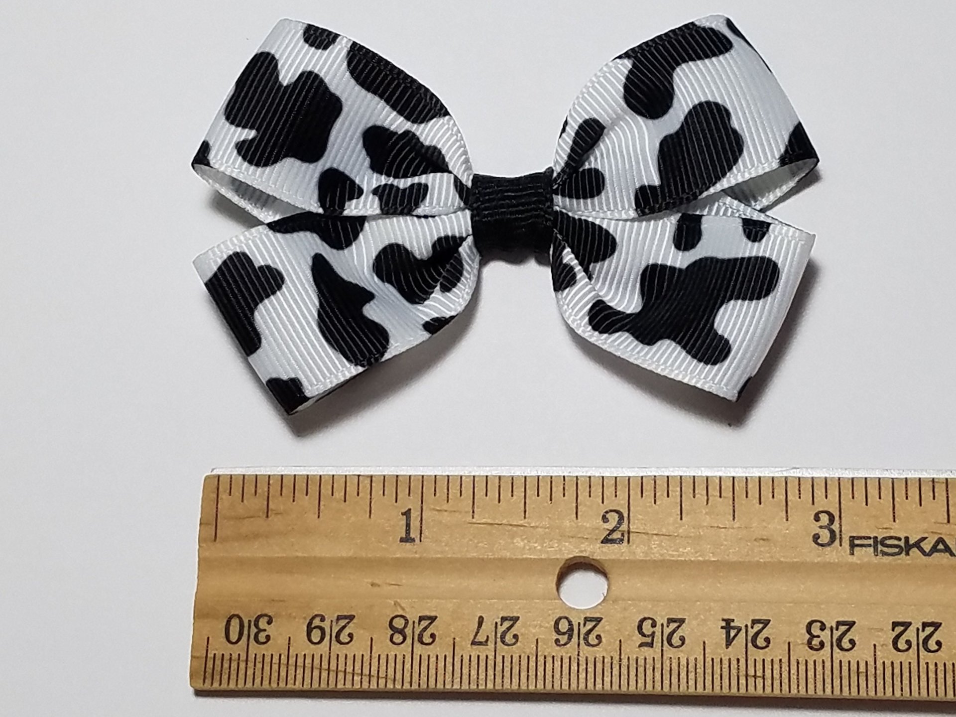3" Cow Print 