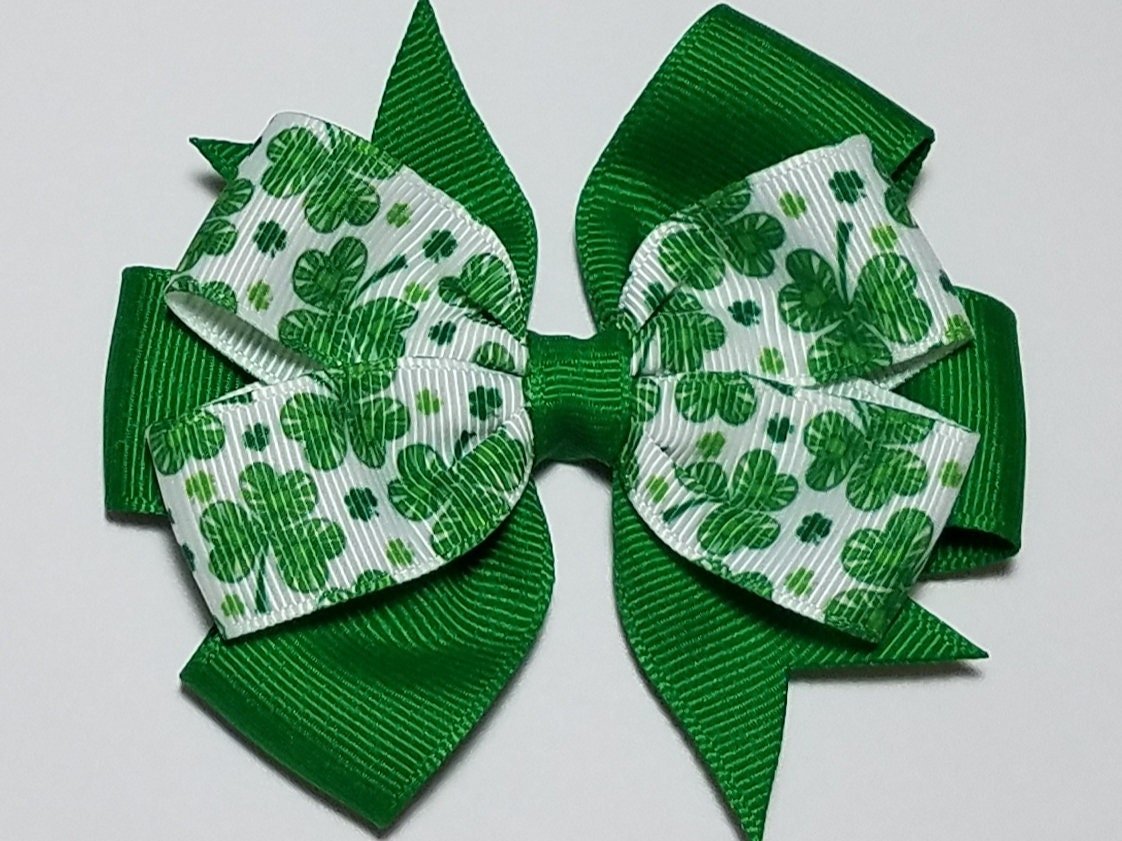 3.5" Shamrock Clover 