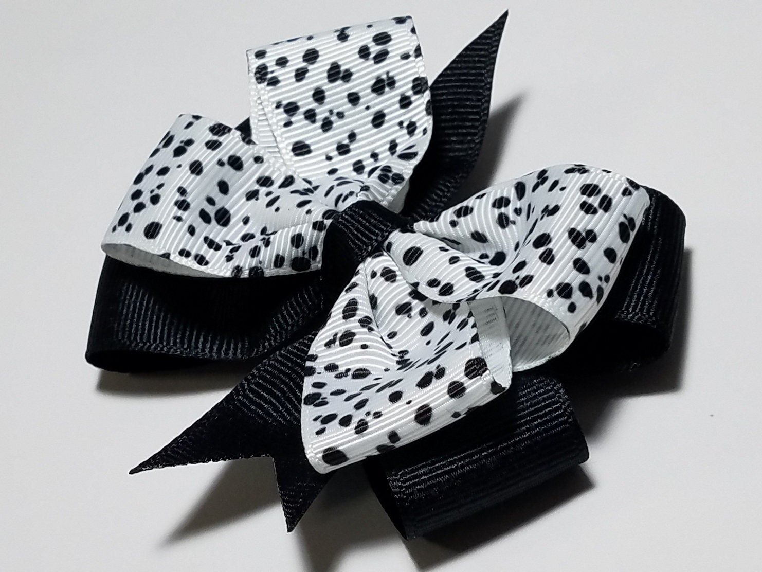 3.5" Dalmatian Print