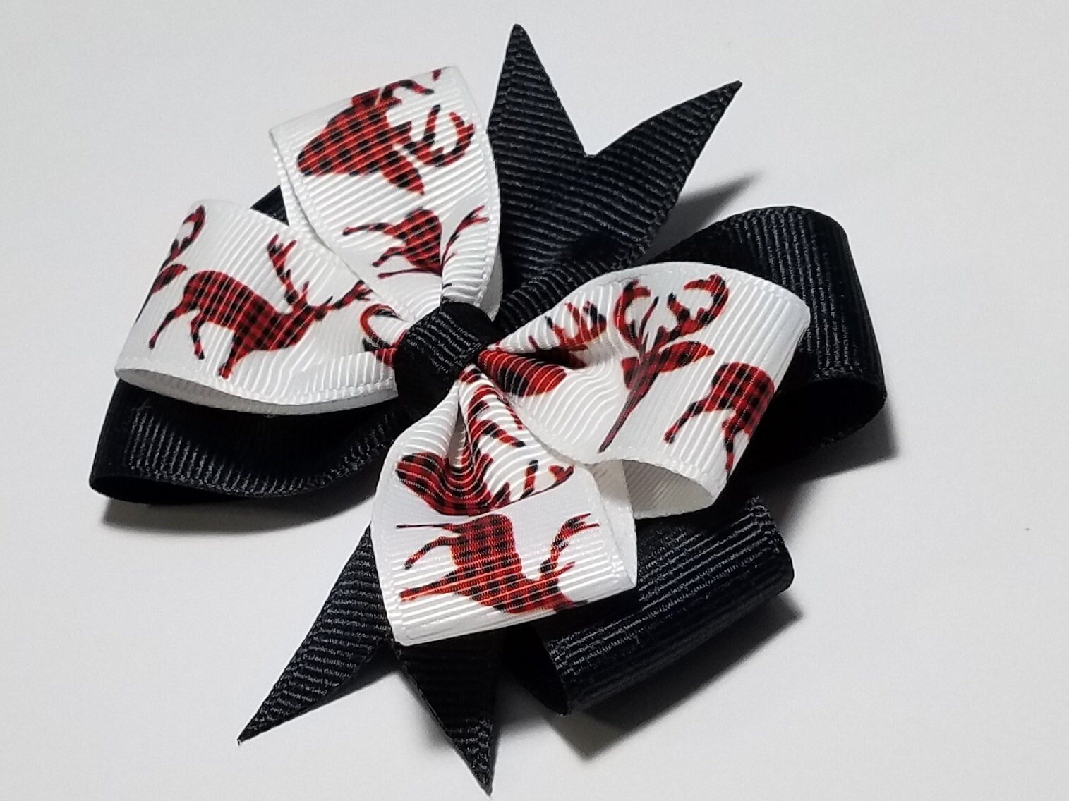 3.5" Buffalo Plaid Animals