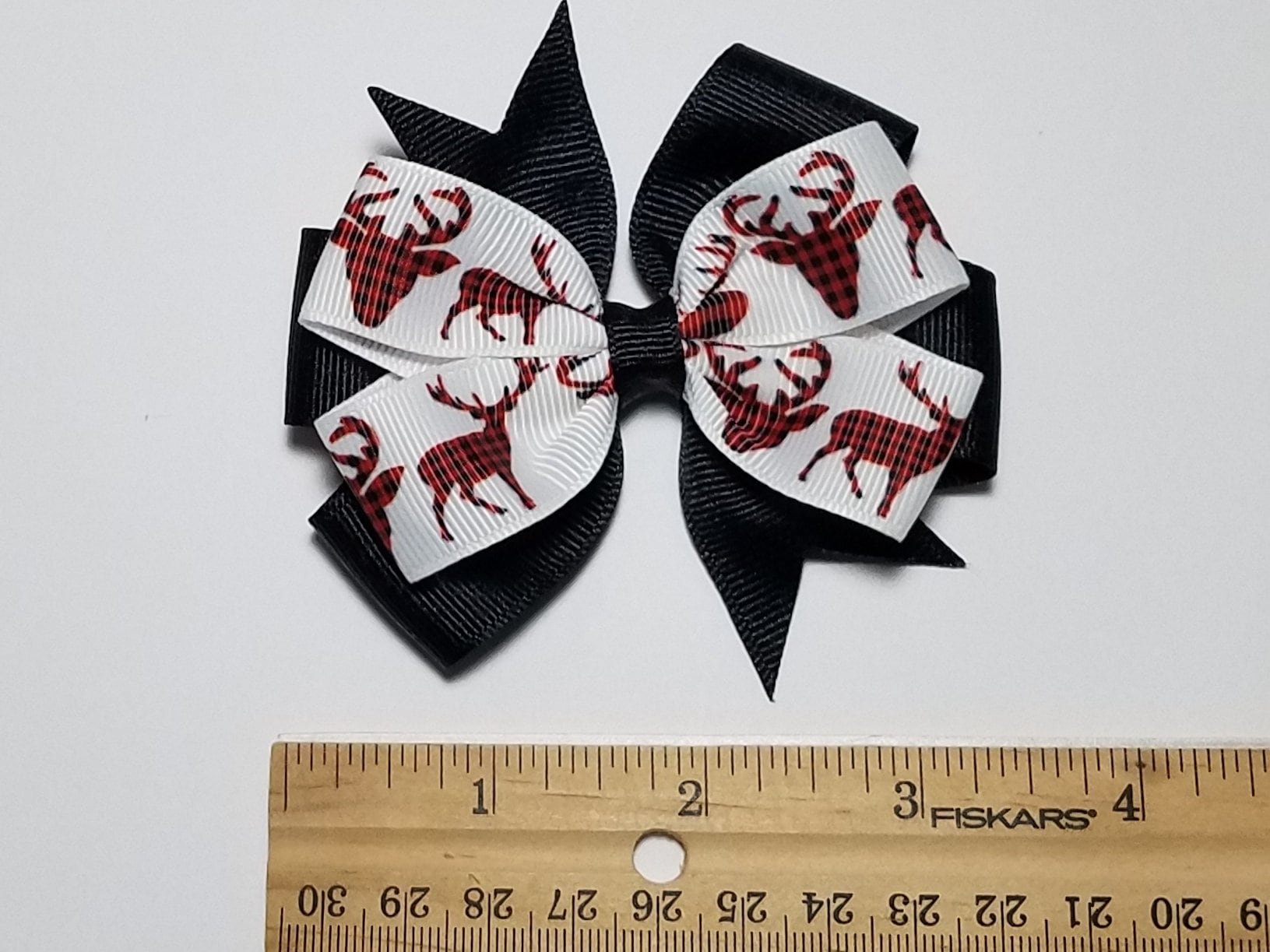 3.5" Buffalo Plaid Animals