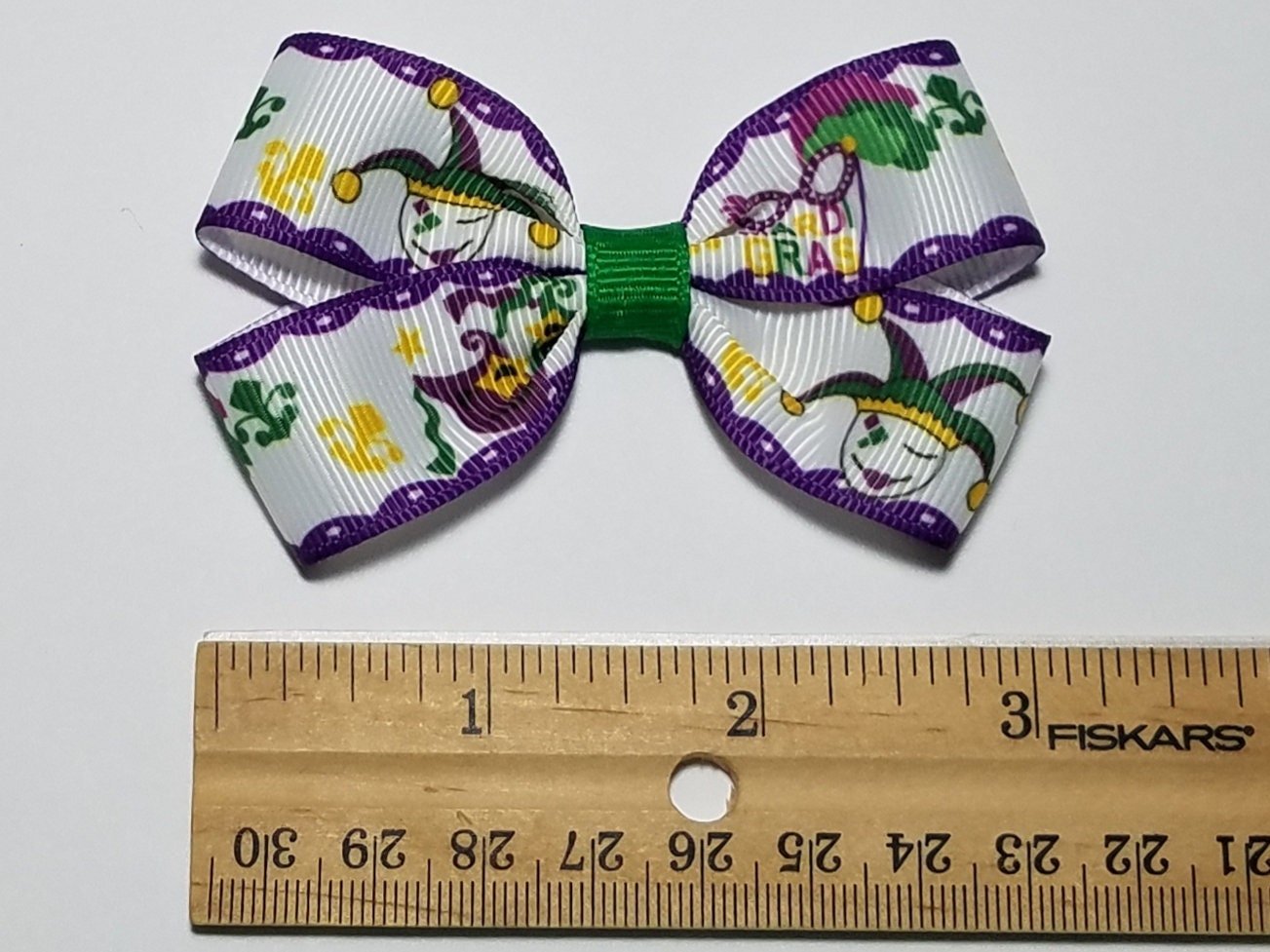 3" Mardi Gras 
