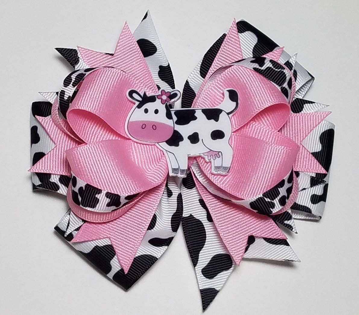 5" Cow Print 