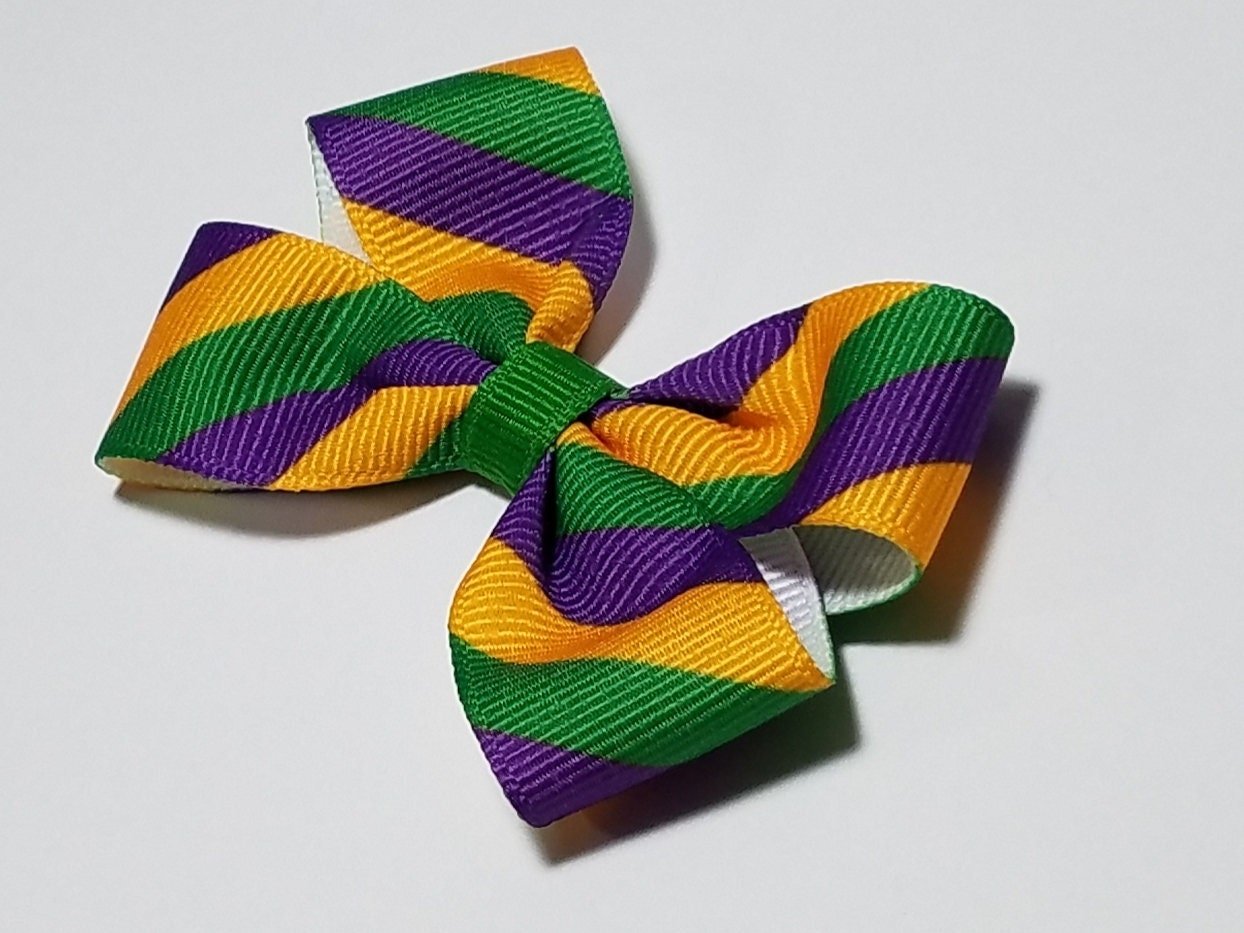 3" Mardi Gras 