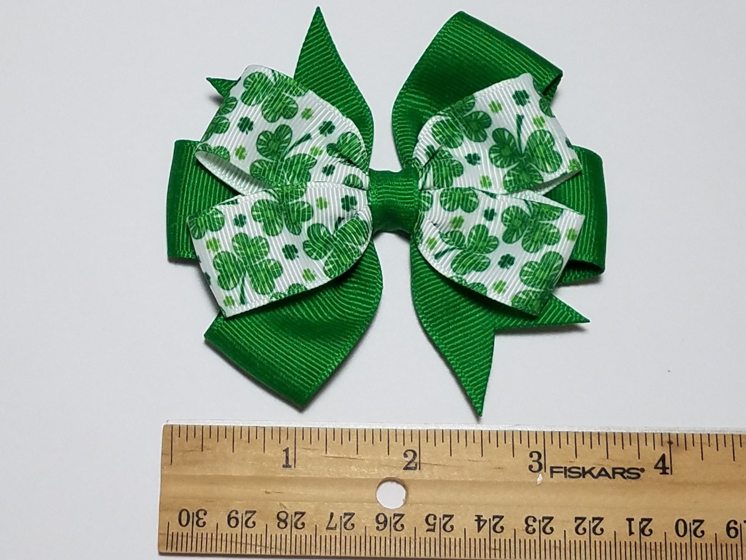 3.5" Shamrock Clover 