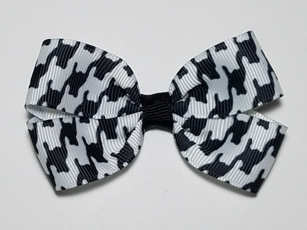 3" Houndstooth 