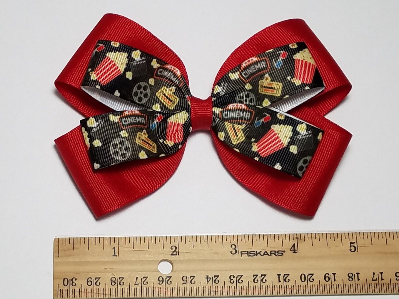 5" Movie Night Popcorn 