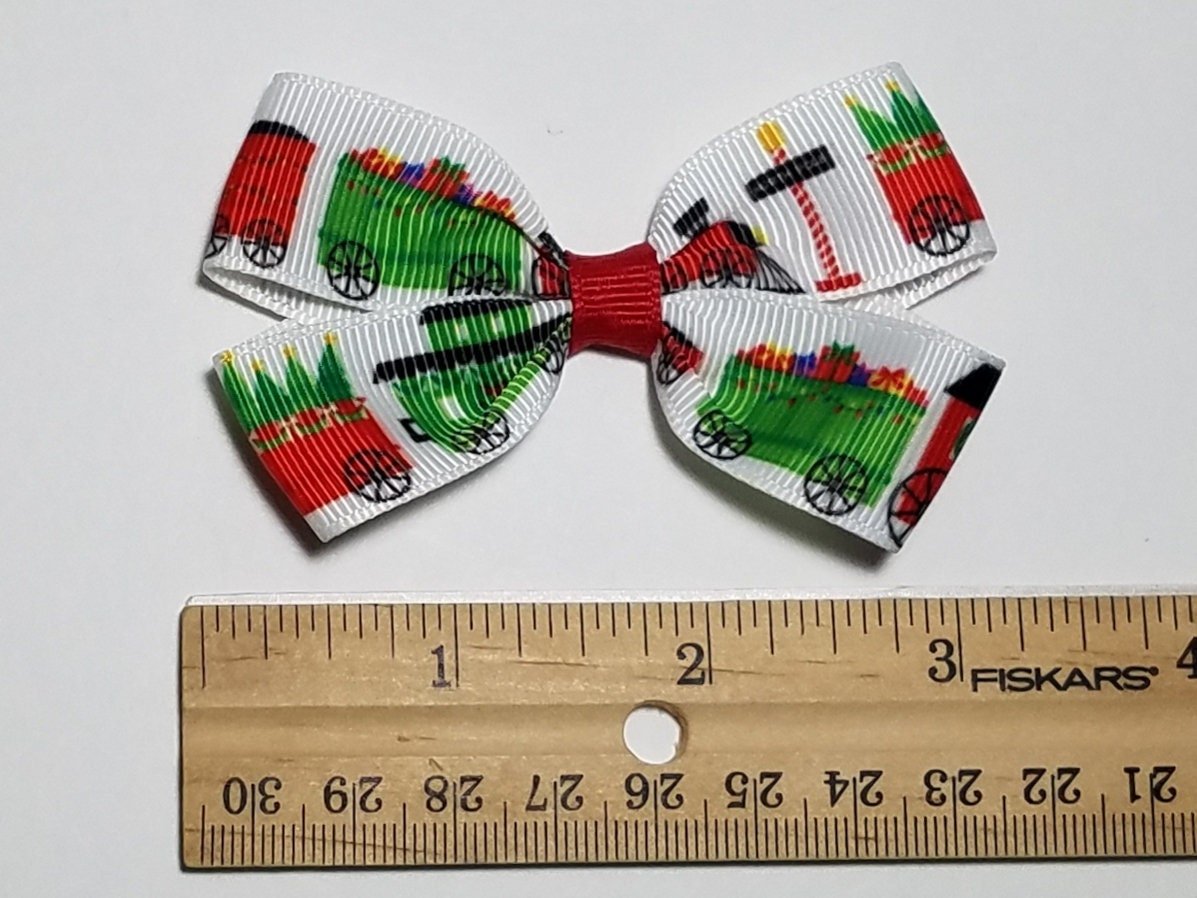 3" Christmas Train
