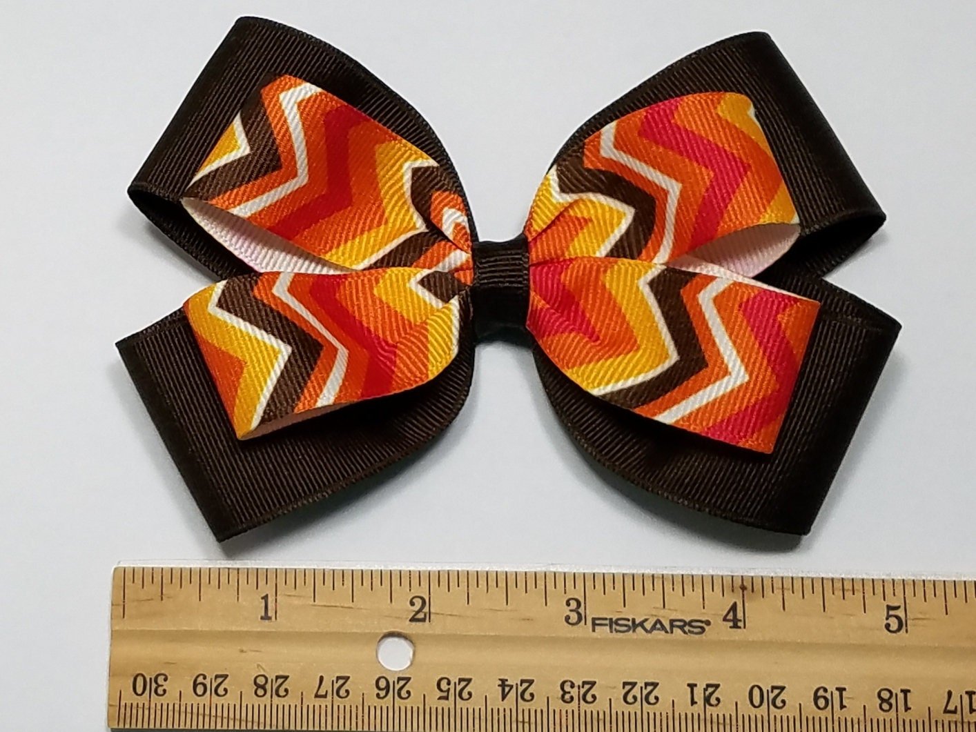 5" Fall Chevron 