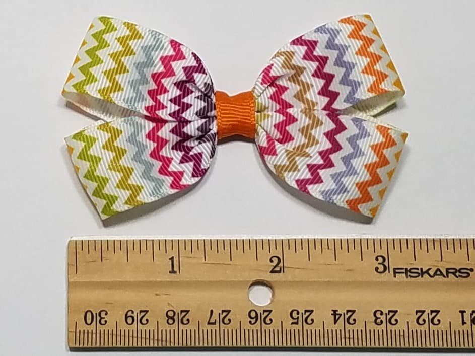 3" Fall Chevron 